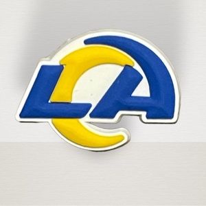 LA Rams Crocs‎ Charm - Buy 3 of More Get 50% OFF